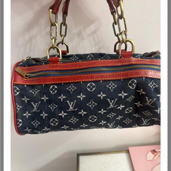 Louis Vuitton Denim Speedy - Picture 5 of 7